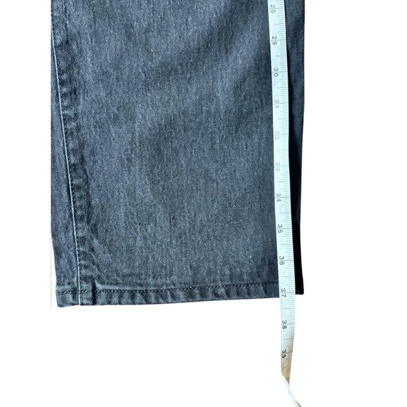 Universal Thread Women's Black Vintage Straight Jeans - Picture 7 of 7